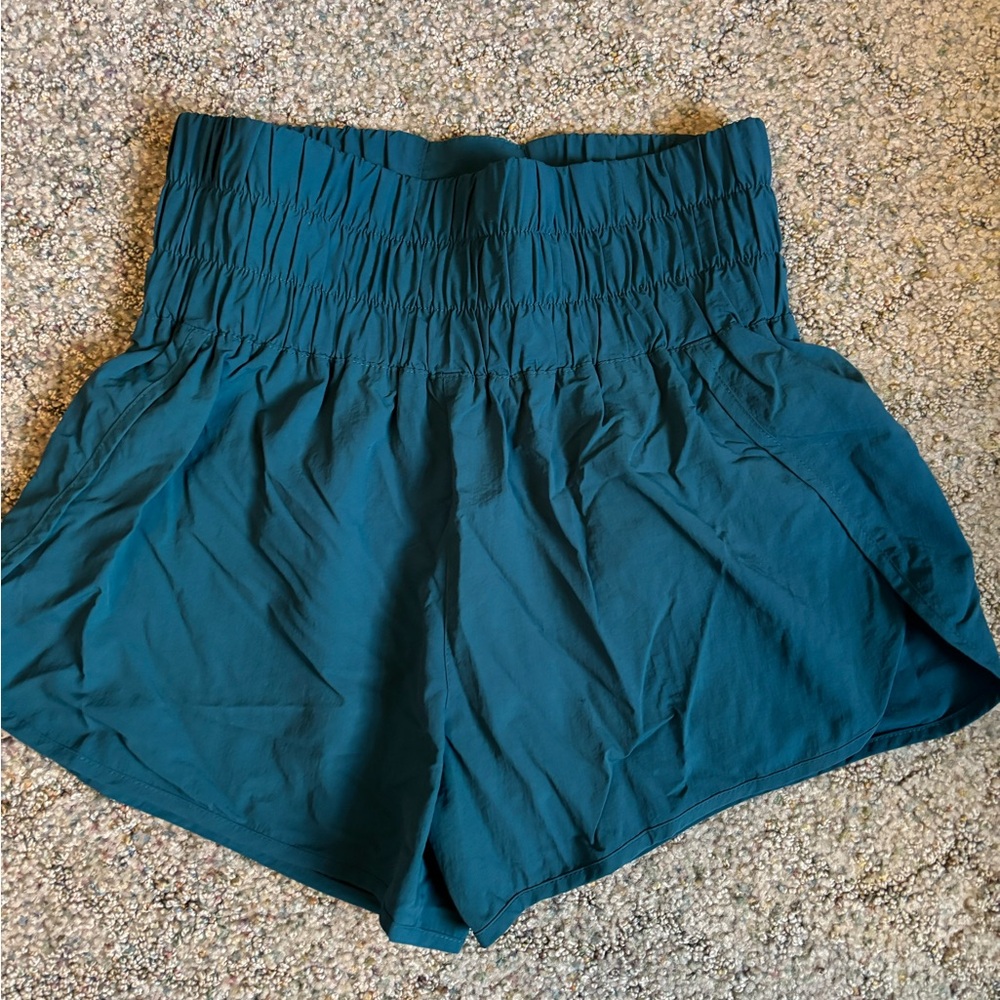Women's Teal Shorts